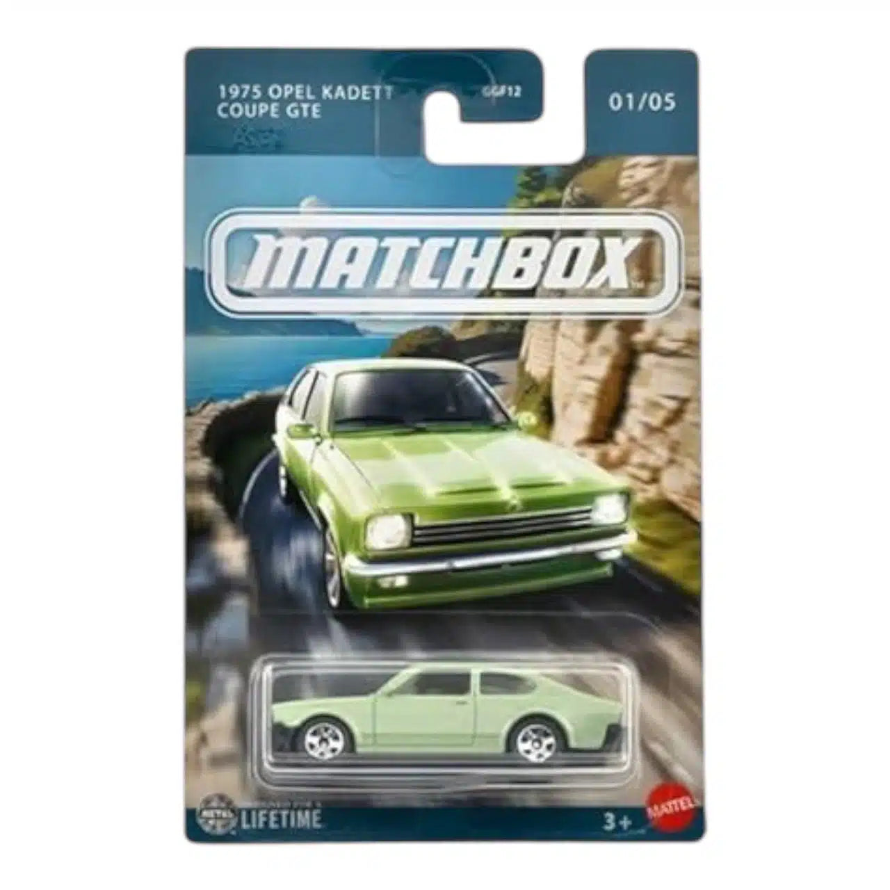 1975 Opel Kadett Coupe GTE 1/5 - Matchbox - Scala 1/64