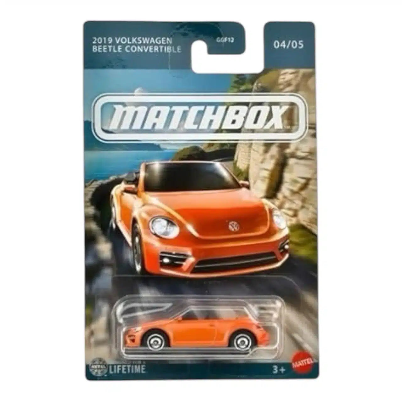 2019 Volkswagen Beetle Convertible 4/5 - Matchbox - Scala 1/64