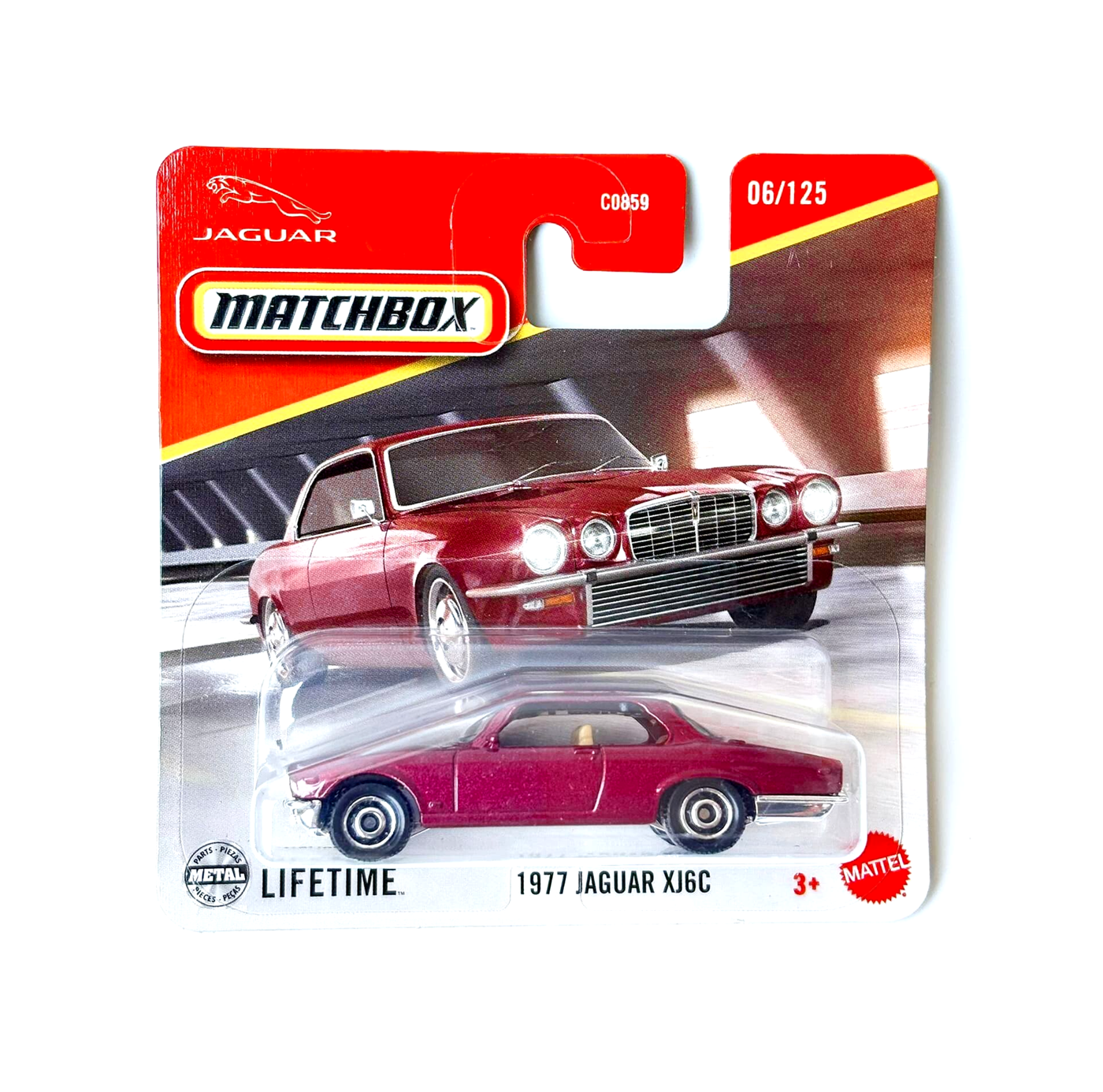 1977 Jaguar XJ6C Coupe #06 - Matchbox - Scala 1/64 Circa
