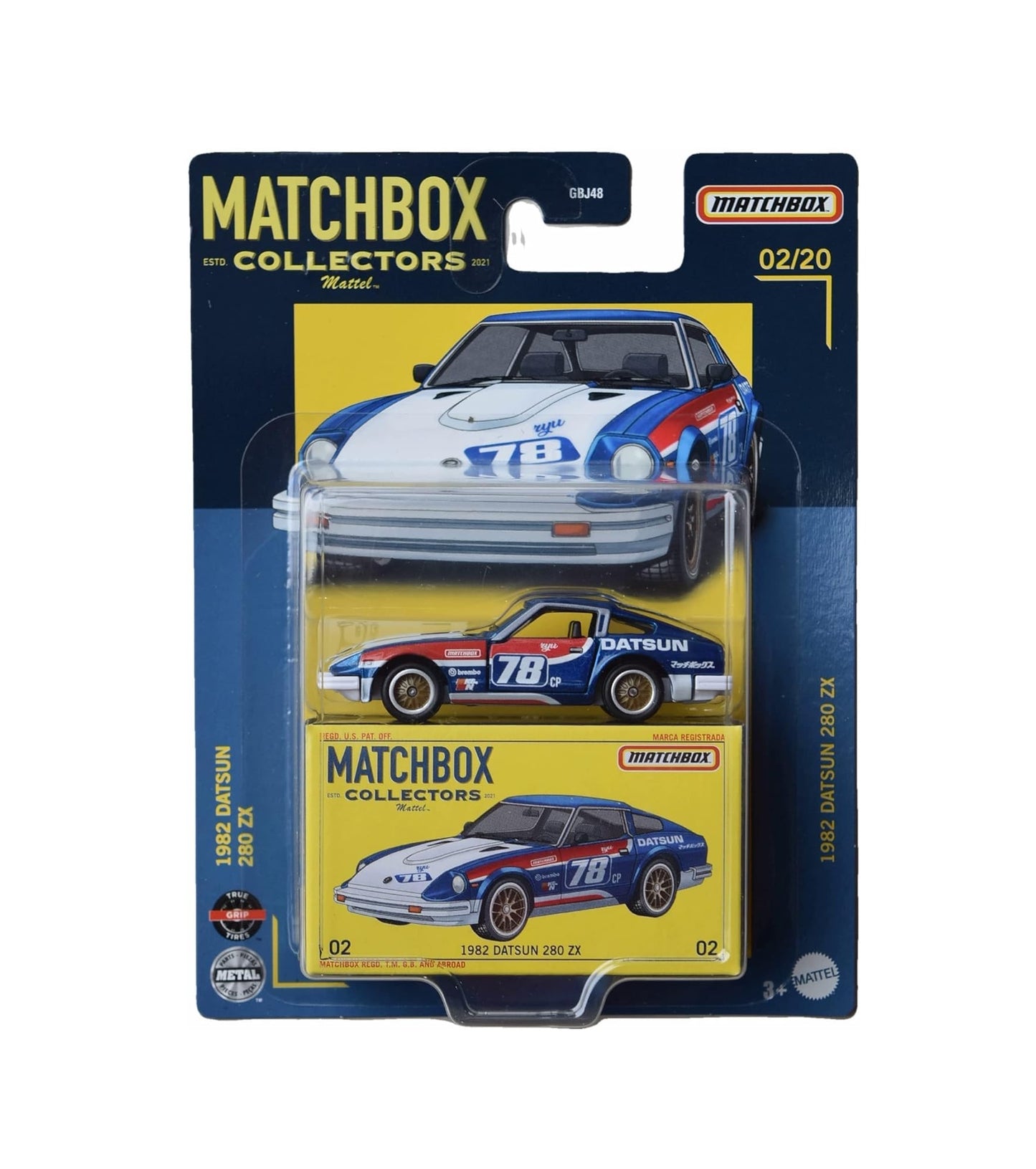 Triumph TR6 1969 #18 - Coleccionistas Matchbox - Escala 1/64 Aprox.