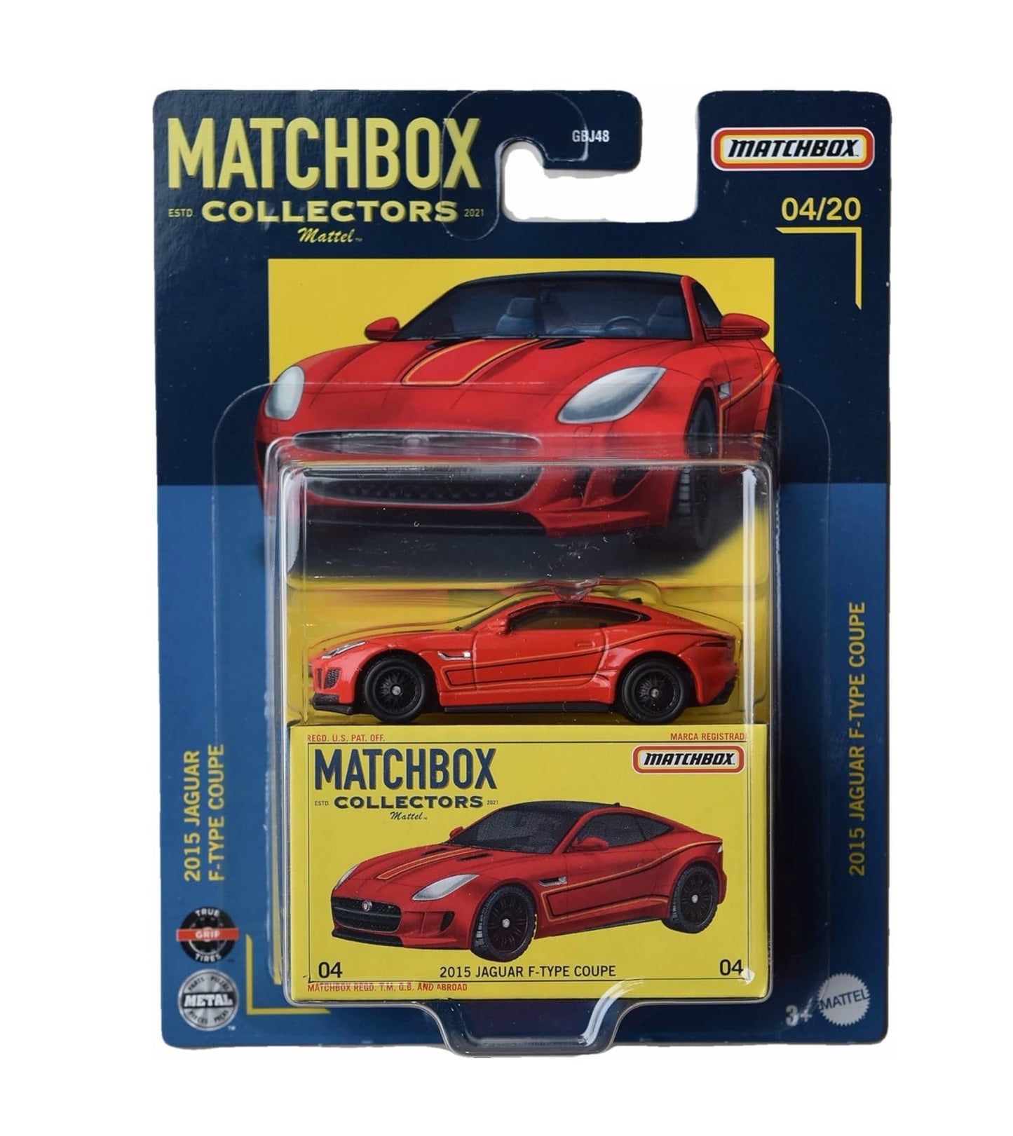 Triumph TR6 1969 #18 - Coleccionistas Matchbox - Escala 1/64 Aprox.