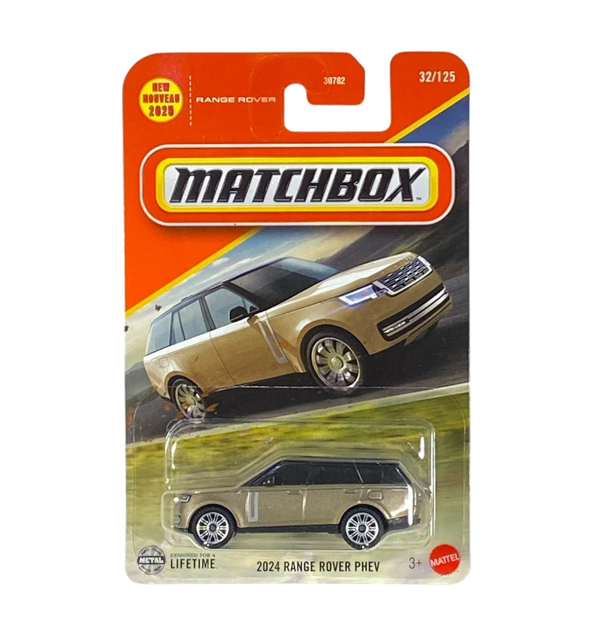 2024 Range Rover PHEV #32 Long Card - Matchbox - Scala 1/64 Circa