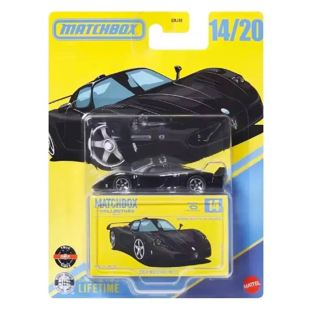 2004 Maserati MC12 - 14/20 - Matchbox Collectors - Scala 1/64
