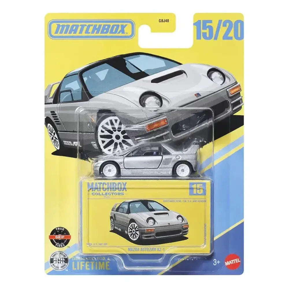 Mazda Autozam AZ-1 - 15/20 - Matchbox Collectors - Scala 1/64