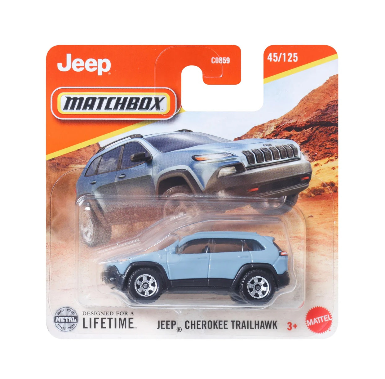 Jeep Cherokee Trailhawk #45 - Matchbox - Scala 1/64 Circa
