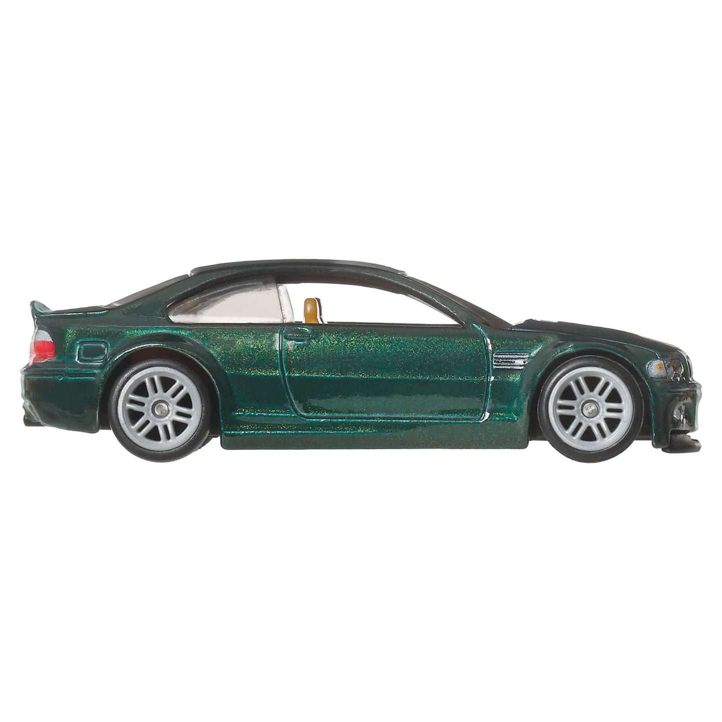 BMW M3 Green - Hot Wheels Premium - Scala 1/64