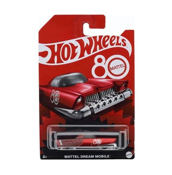 Mattel Dream Mobile 80th Anniversary - Hot Wheels - Scala 1/64 Circa