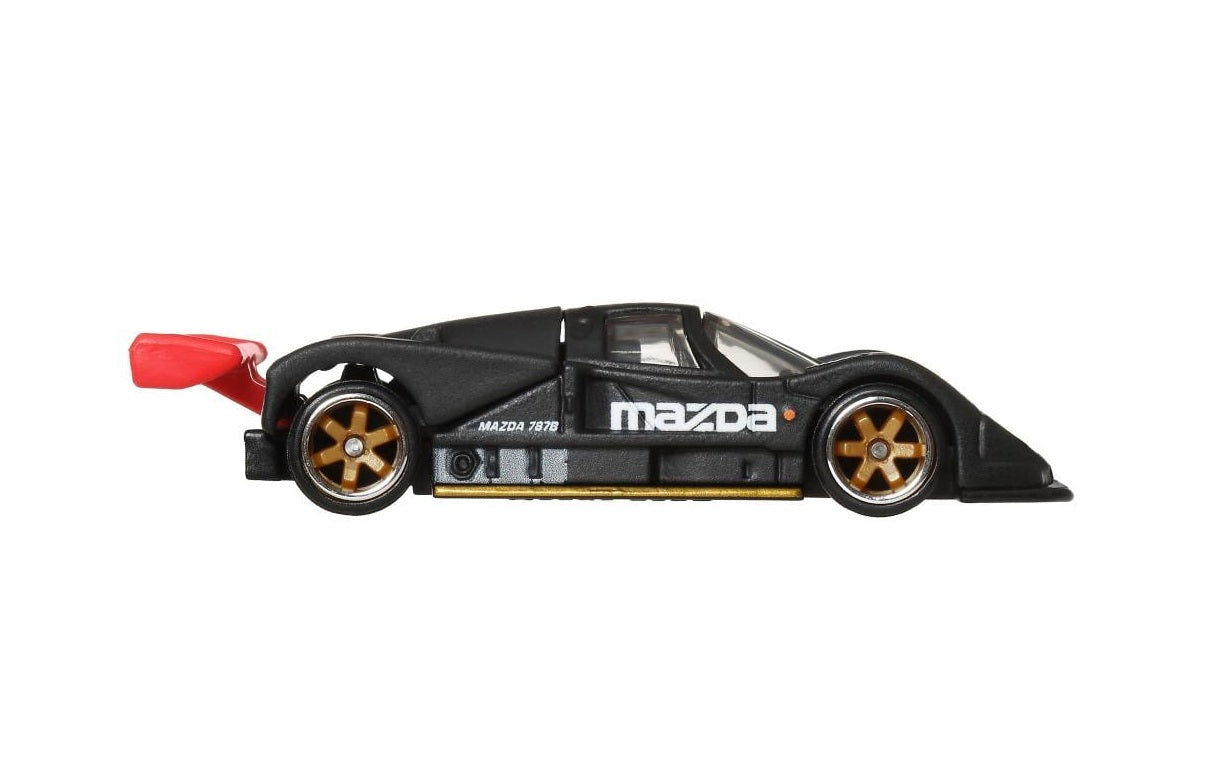 Mazda 787B - Series Car Culture Hammer Drop - Hot Wheels Premium - Scala 1/64