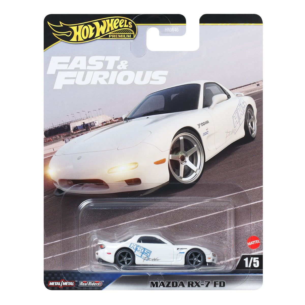 Mazda RX-7 FD Fast & Furious - Hot Wheels Premium - Scala 1/64