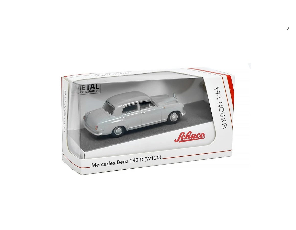 Mercedes-Benz 180D (W120) Ponton - Schuco - Scala 1/64 452022100