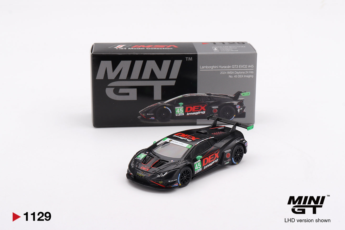 Lancia Delta HF Integrale Evoluzione Martini Racing - Mini GT - Escala 1/64