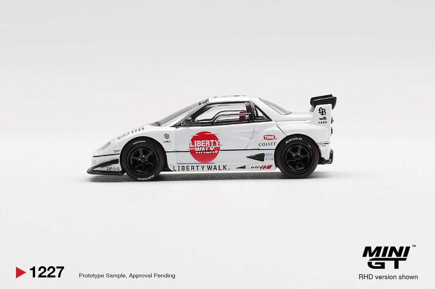 Mazda AZ-1 Liberty Walk LB40 LB-Hinomaru 2025 - Mini GT - Scala 1/64 MGT01227-R