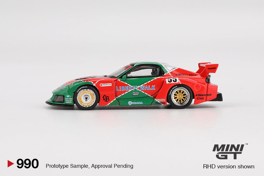 Mazda RX-7 LB-Super Silhouette 787B 2024 - Mini GT - Scala 1/64 MGT00990-R