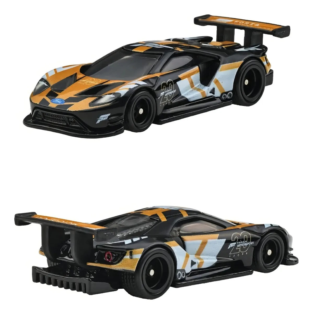 2016 Ford GT Race/Course Forza - Hot Wheels Premium - Scala 1/64