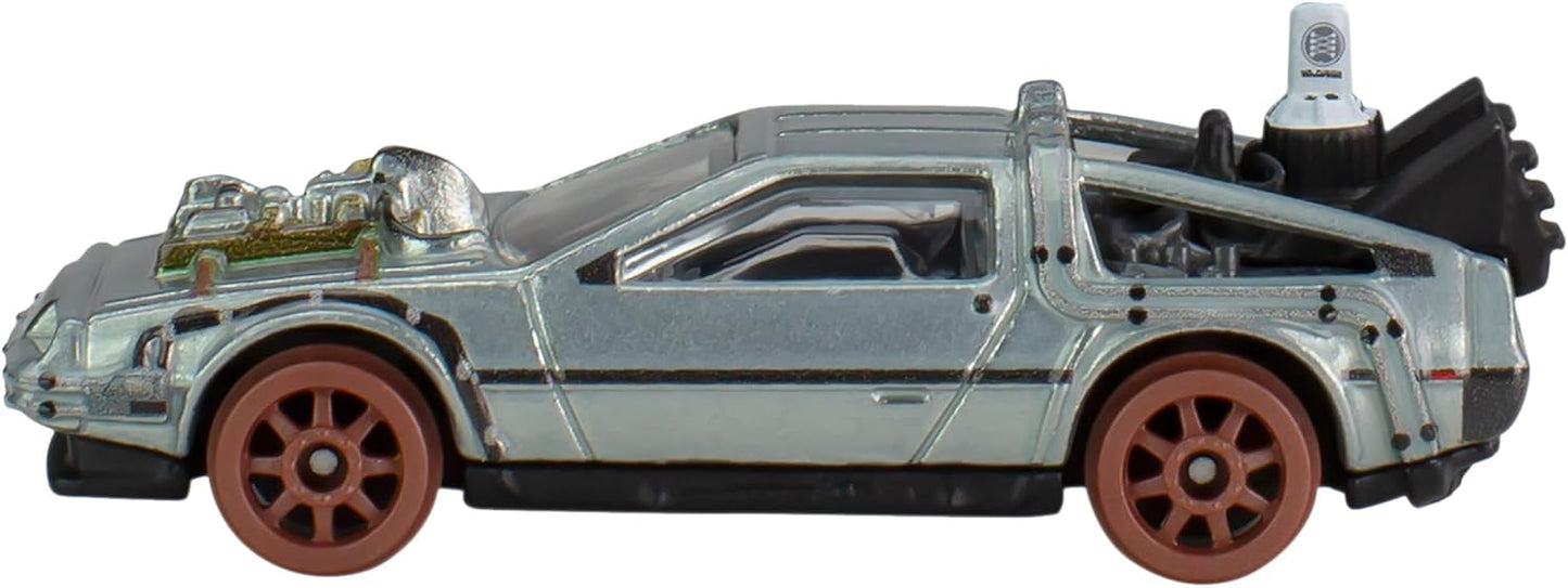 DeLorean Back To The Future III Time Machine 50's Version - Hot Wheels Premium - Scala 1/64