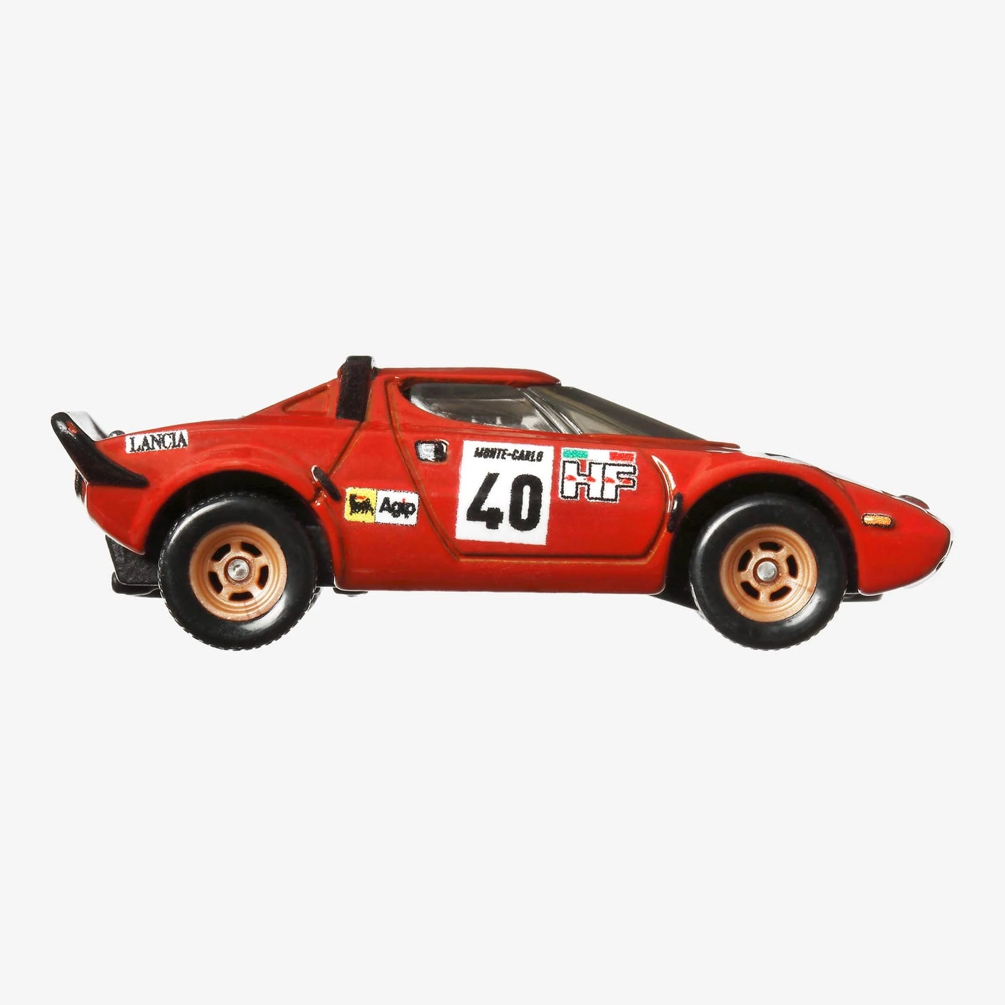 Lancia Stratos #40 Red Series Spettacolare - Hot Wheels Premium - Scala 1/64