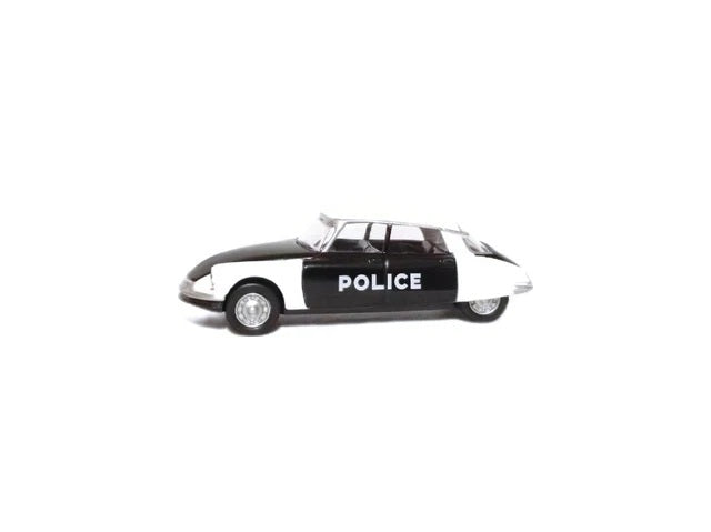 Citroen DS Police- Norev - Scala 1/64 Circa
