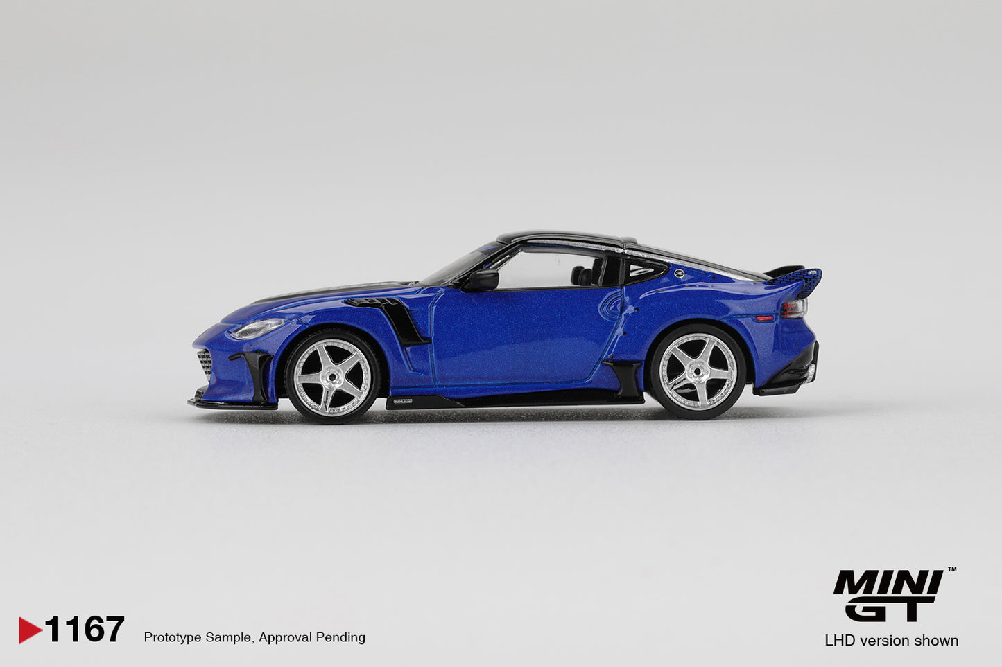 Nissan Fairlady Z VeilSide FFZ400 Seiran Blue 2024 - Mini GT - Scala 1-64 MGT01167-L