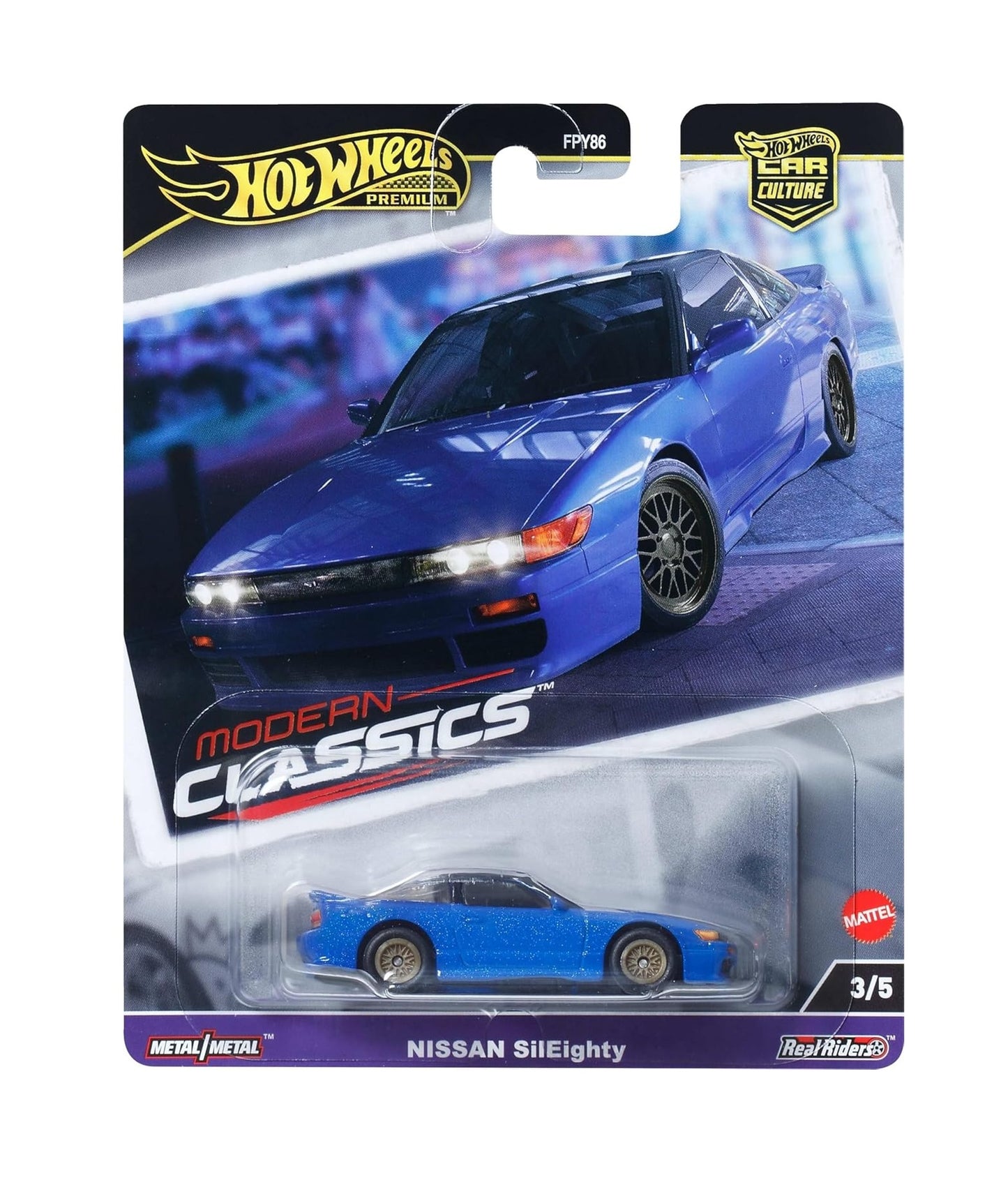 Nissan SilEight Blue - Series Modern Classics - Hot Wheels Premium - Scala 1/64