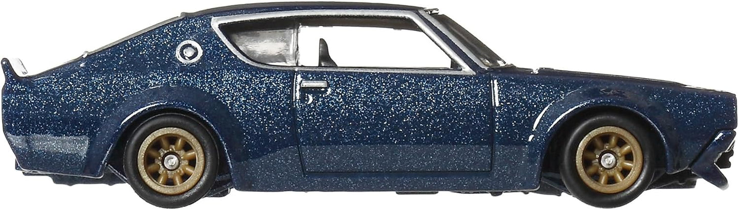 Nissan Skyline 2000GT-R LBWK Japan Historics - Hot Wheels Premium - Scala 1/64