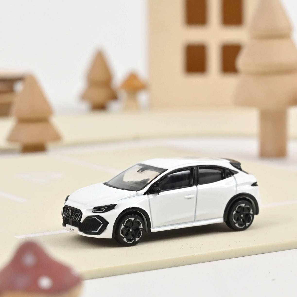 Renault Clio 2026 Glacier White - Norev - Scala 1/64