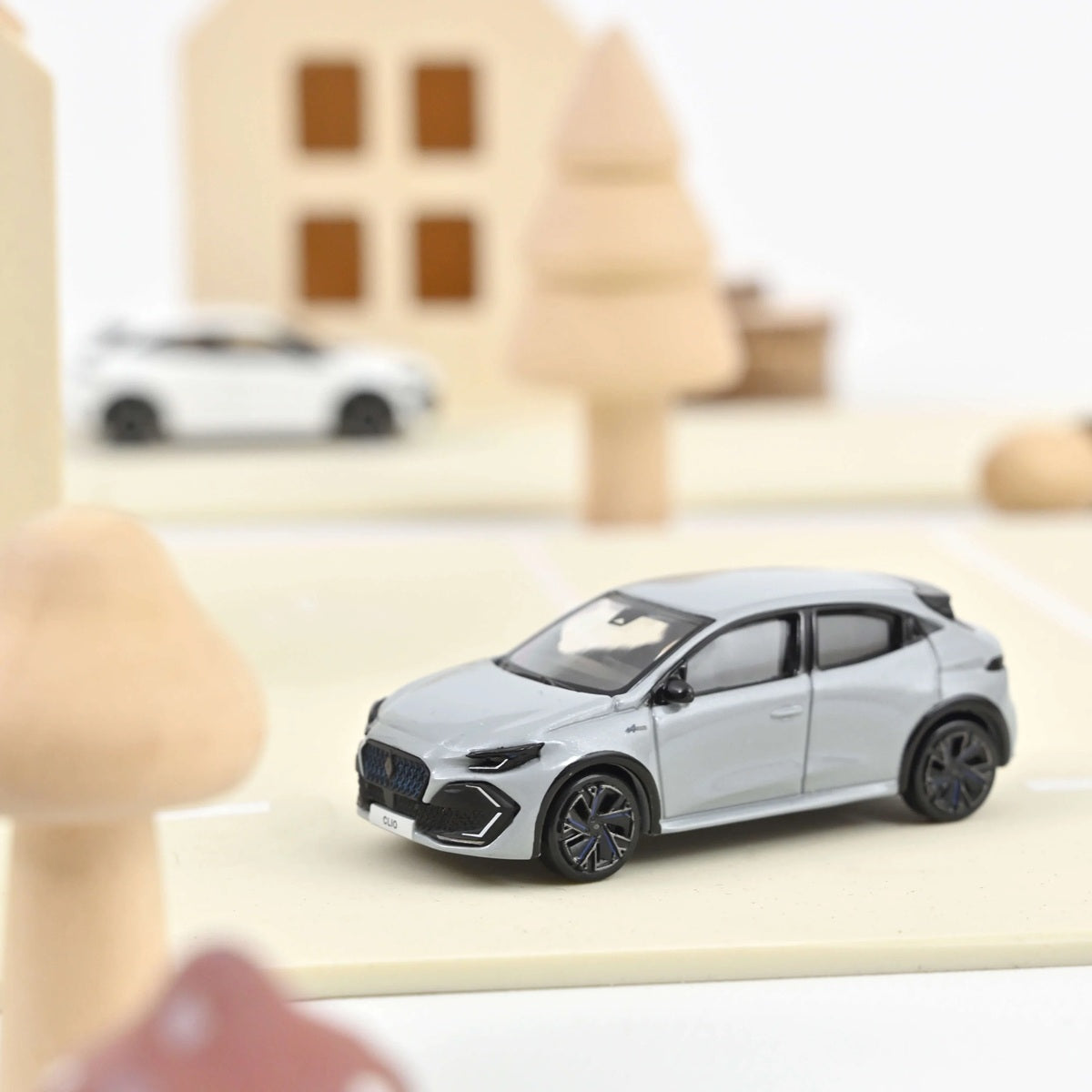 Renault Clio Esprit Alpine 2026 Ceramic Grey - Norev - Scala 1/64