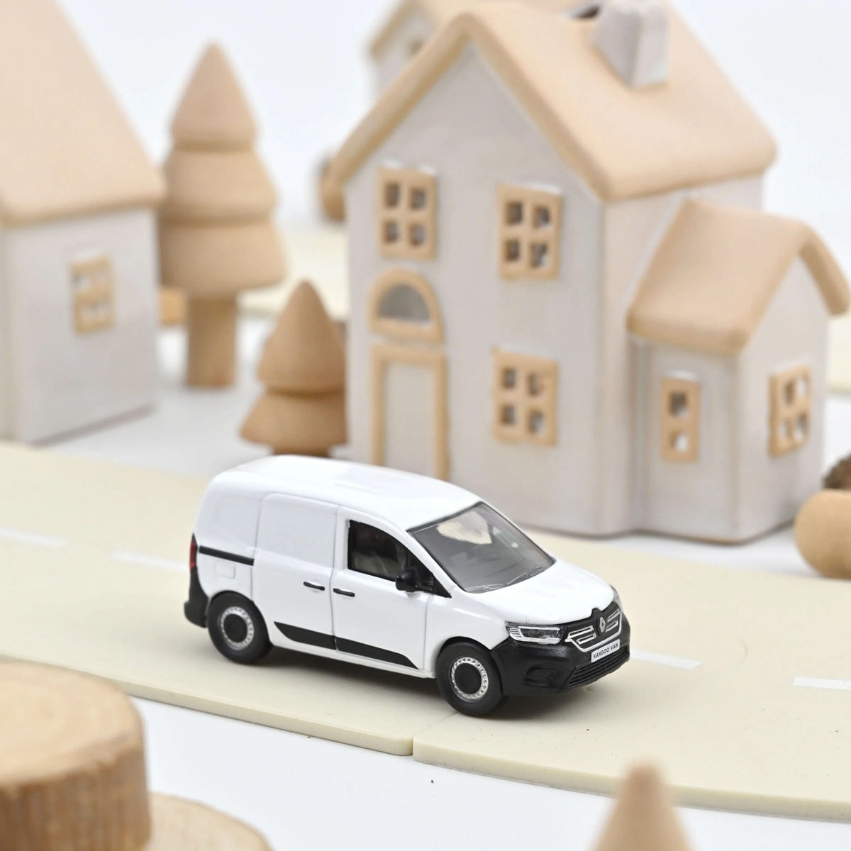 Norev - Renault Kangoo Van 2025 Mineral White - Scala 1/64