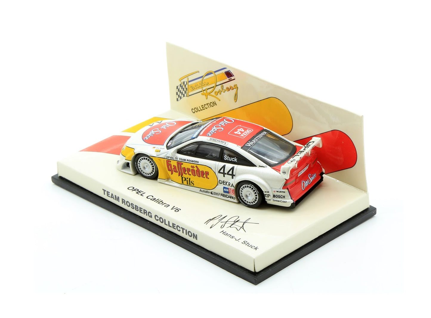 Minichamps - Opel Calibra V6 1993 Hans Stuck Team Rosberg - Scala 1/64 640964280