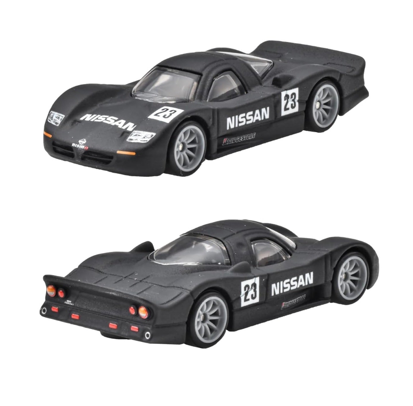 2-Pack '94 Nissan Primera and Nissan R390 GT1 - Hot Wheels Premium - Scala 1/64