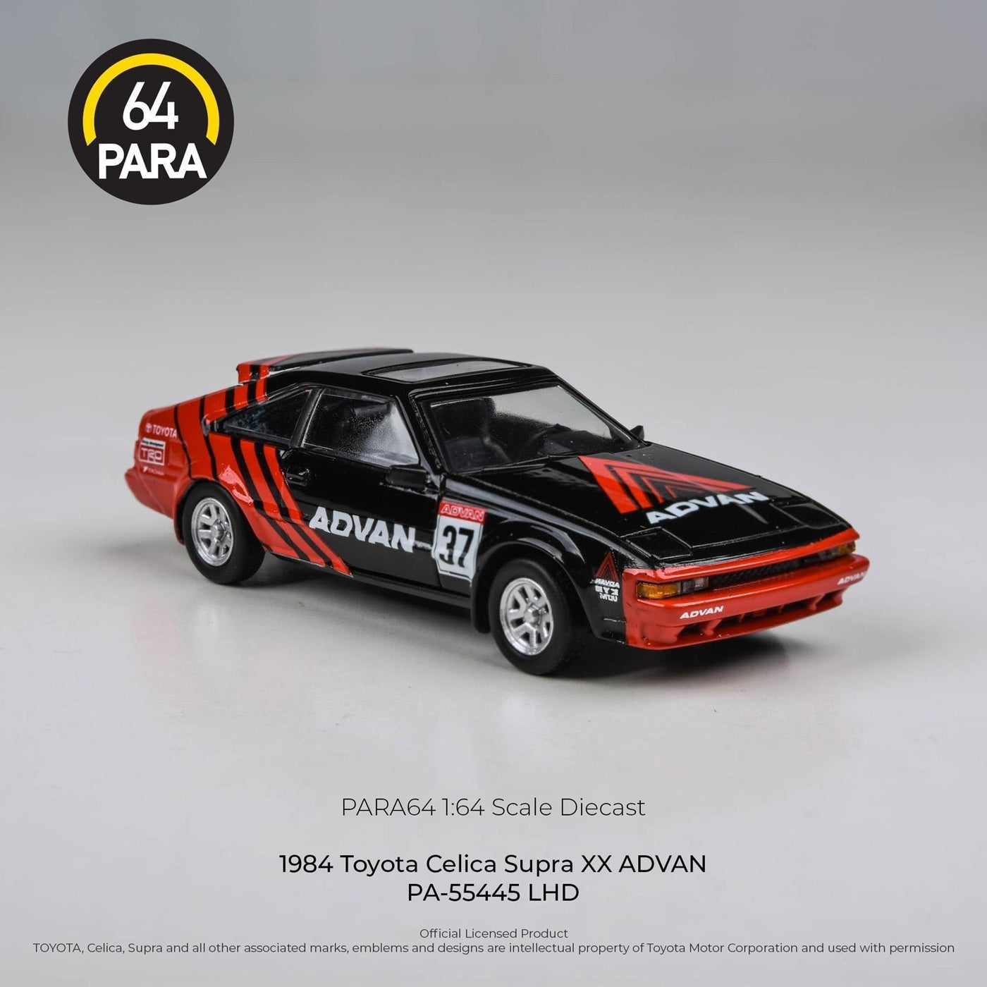 1984 Toyota Celica Supra ADVAN LHD - Para64 - Scala 1/64