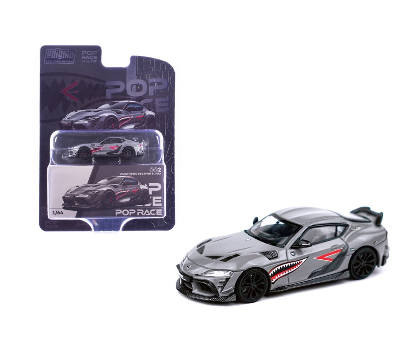 Darwin Pro 66G NWB Toyota Supra Enigma Edition - Pop Race - Scala 1/64 002