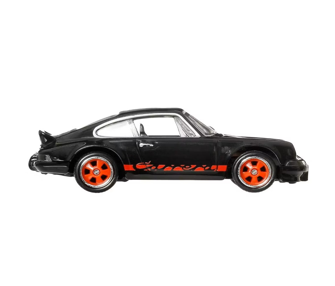Porsche 911 Carrera RS 2.7 Black #121 Boulevard Series - Hot Wheels Premium - Scala 1/64