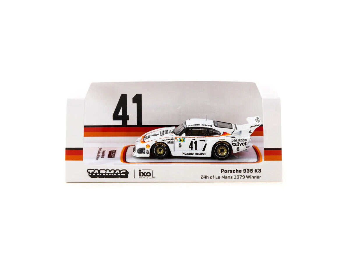 Porsche 935 K3 24h of Le Mans 1979 Winner - Tarmac Works IXO - Scala 1/64 T64-079-79LM41