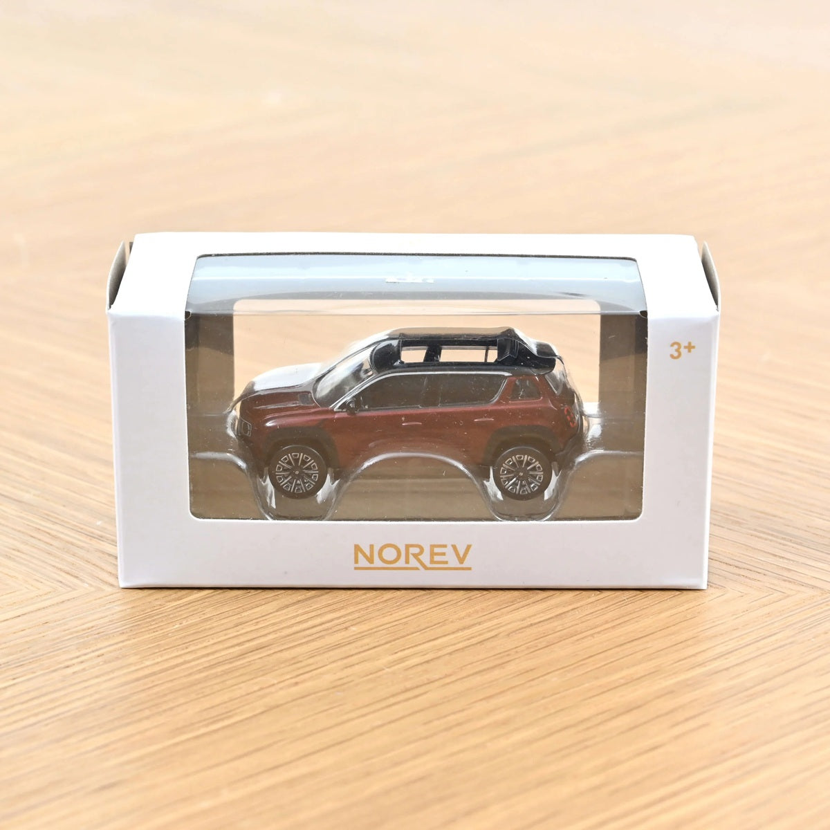 Renault 4 E-Tech Electric 2025 Carmin Red - Norev - Scala 1/64