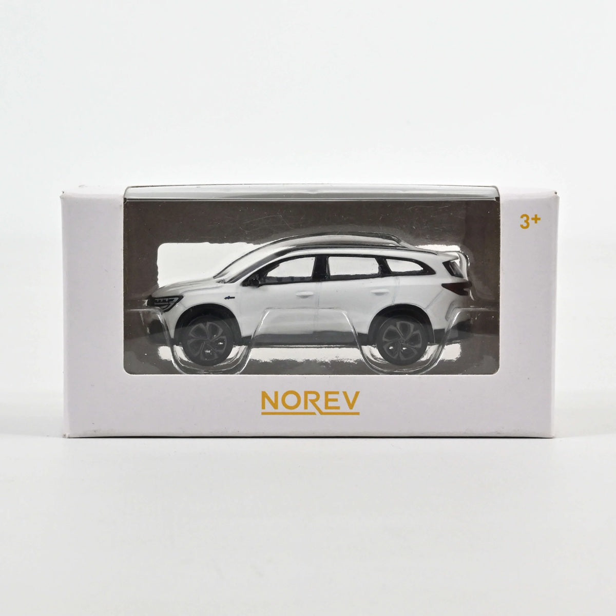 Citroen 2CV Charleston 1982 Rojo y Negro - Norev - Escala 1/64 Aprox