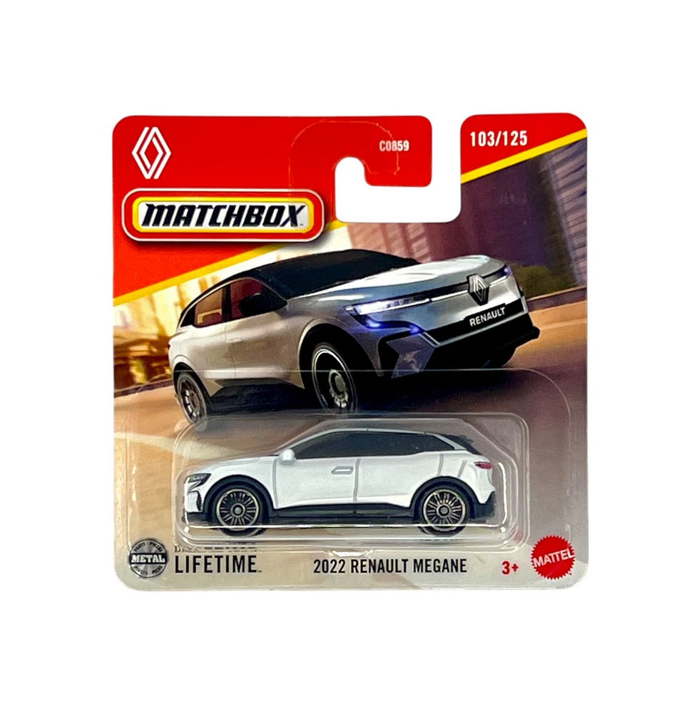 2022 Renault Megane #103 - Matchbox - Scala 1/64 Circa JBR45