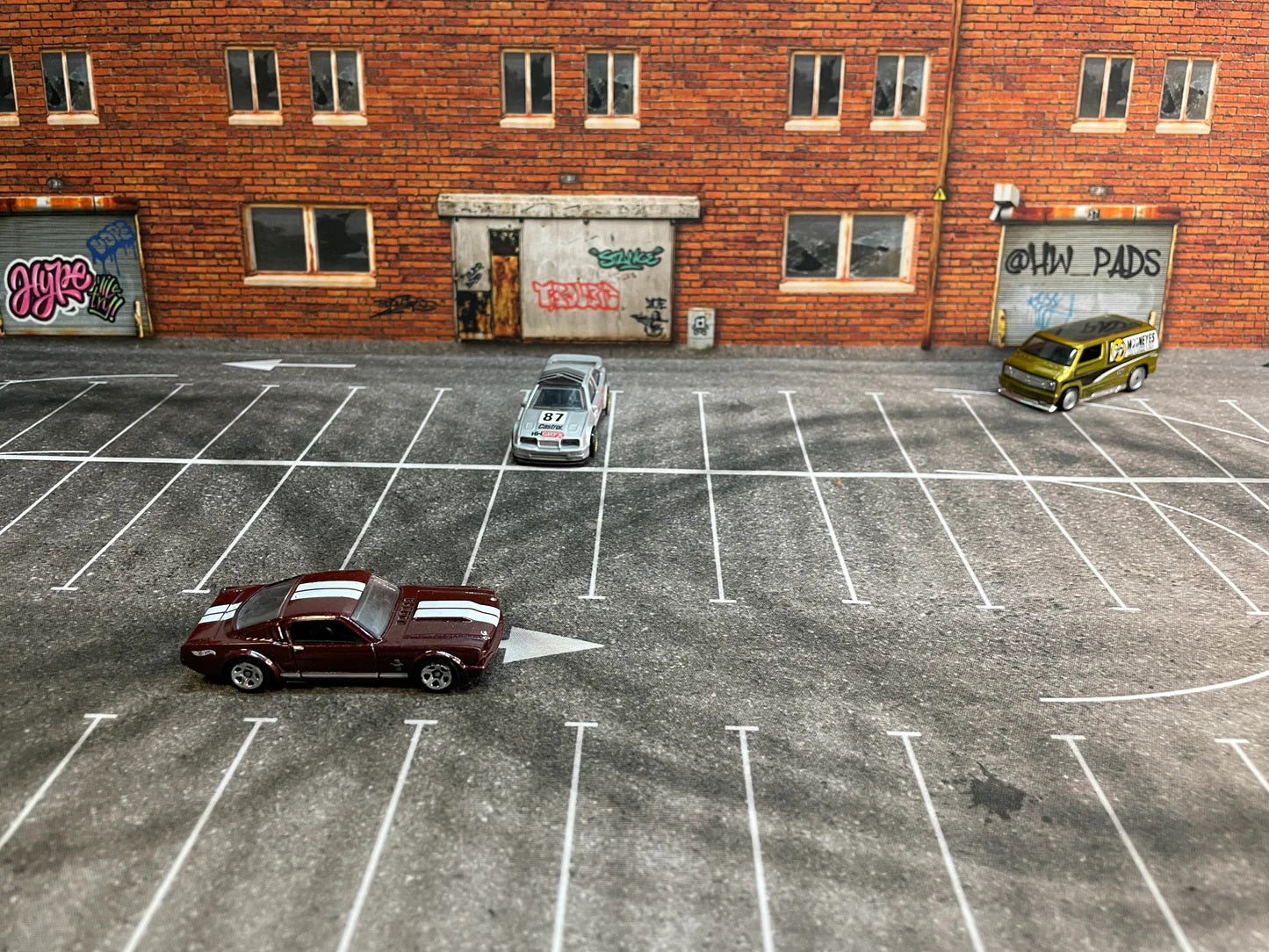 Super 8 70cm X 35cm mousepad - TurboPads - Scala 1/64