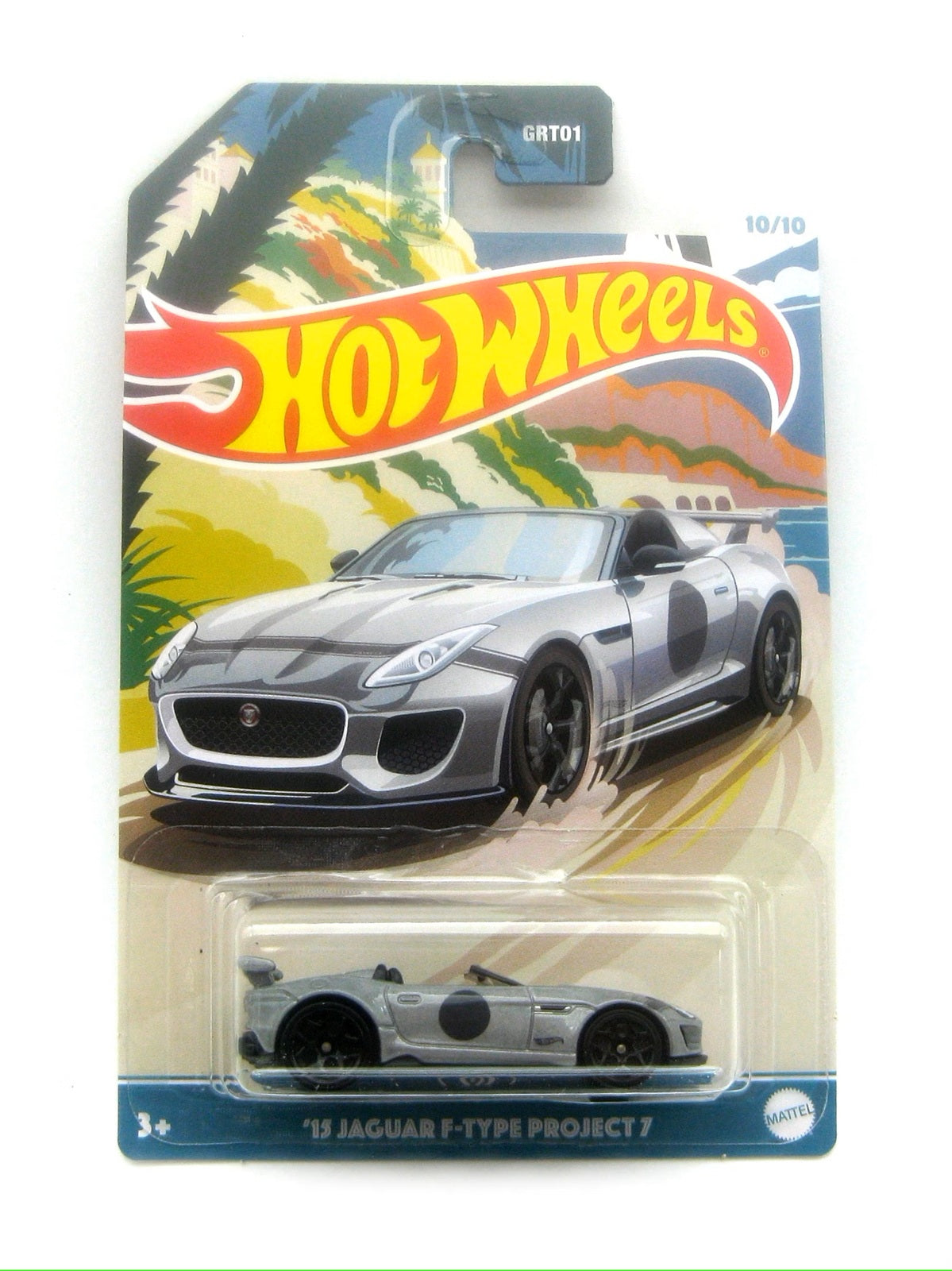'15 Jaguar F-Type Project 7 Silver - Hot Wheels - Scala 1/64