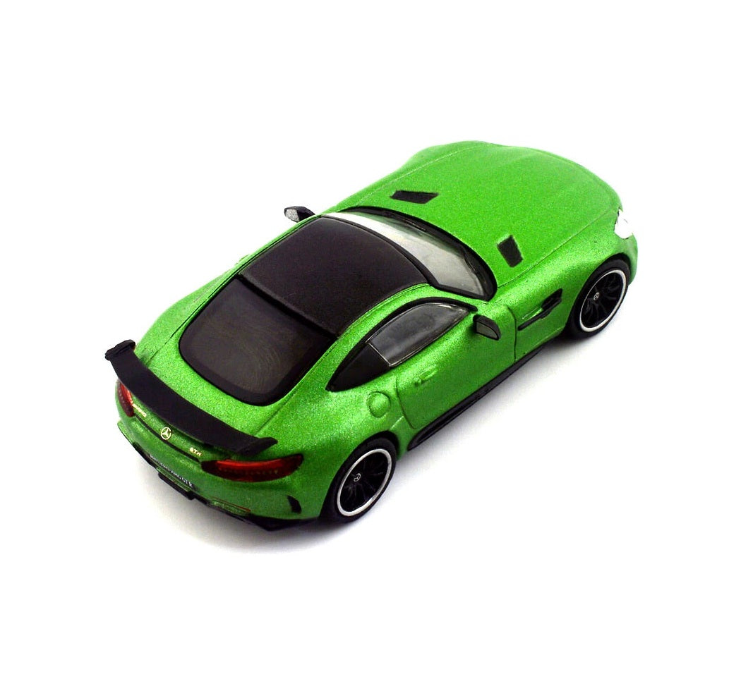 Mercedes Benz AMG GT R Green - Takara Tomy Tomica - Scala 1/64 Circa