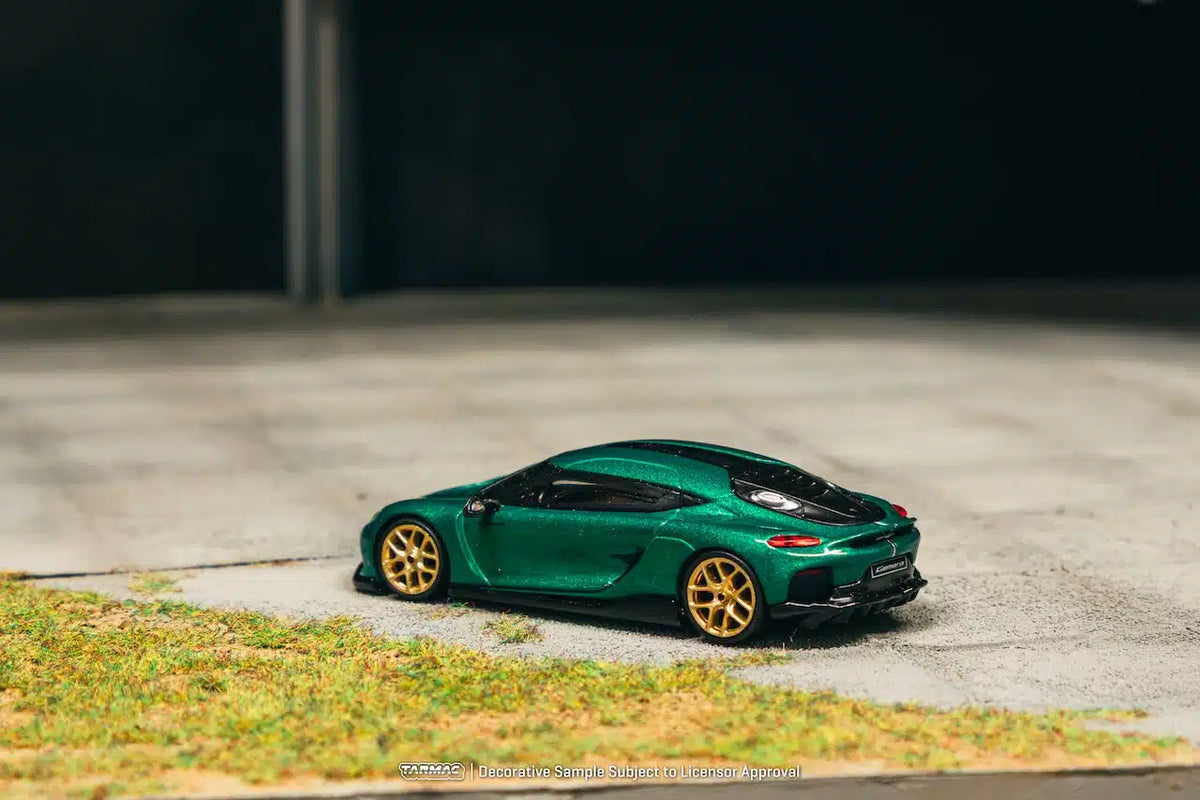 Tarmac Works - Koenigsegg Gemera Green - GLOBAL64 - Scala 1/64 T64G-TL053-GR