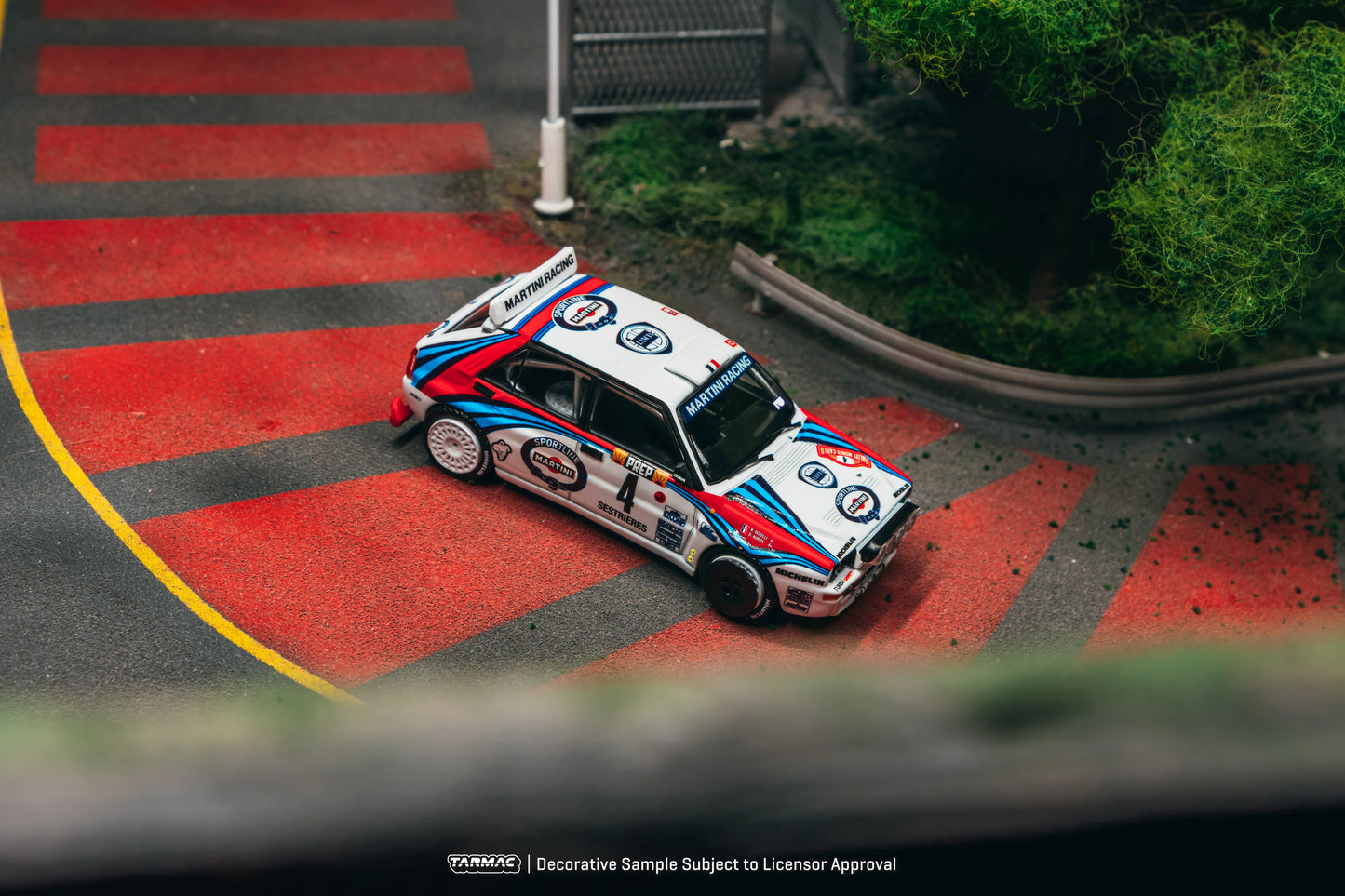 Lancia Delta HF Integrale Monte Carlo Rally 1992 #04 Winner - HOBBY64 - Tarmac Works - Scala 1/64 T64-049-92MCR04