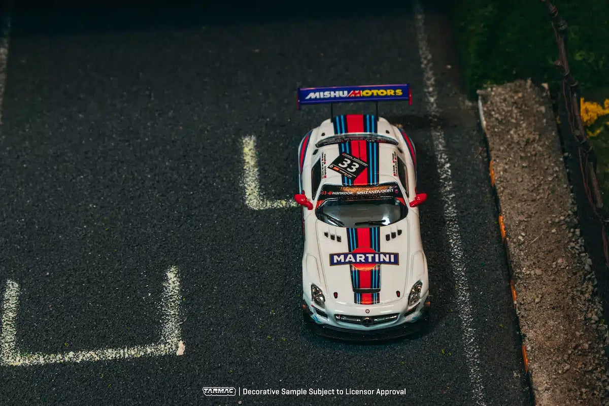 Mercedes-Benz SLS AMG GT3 #33 Zandvoort Winner 2014 - HOBBY64 - Tarmac Works - Scala 1/64 T64-087-14ZDV33