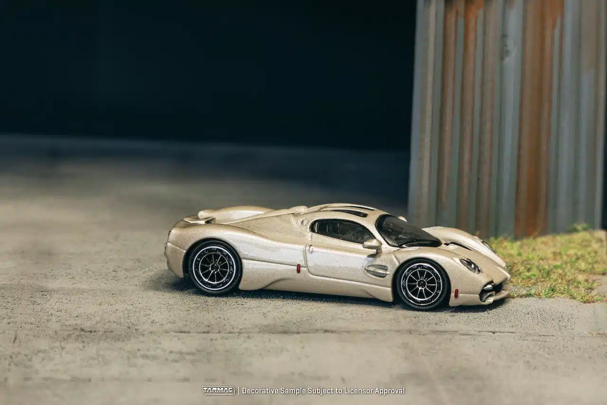 Pagani Utopia Rinascimento - GLOBAL64 - Tarmac Works - Scala 1/64 T64G-TL055-BI