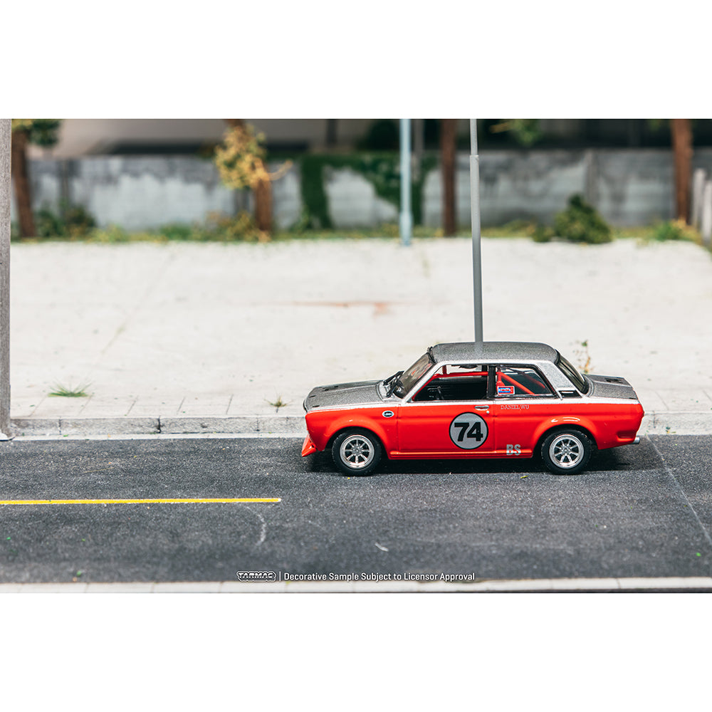 Datsun 510 Trans-Am B-Sedan 2.5 Challenge 2023 Daniel Wu - Tarmac Works HOBBY64 - Scala 1/64 T64-052-SD