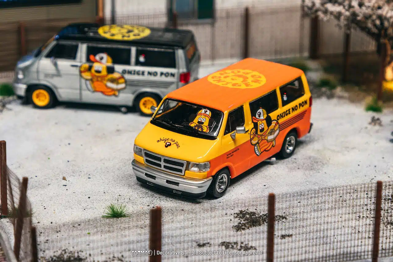 Dodge Van OHIGE no PON - Tarmac Works GLOBAL64 - Scala 1/64 T64G-TL032-ONP
