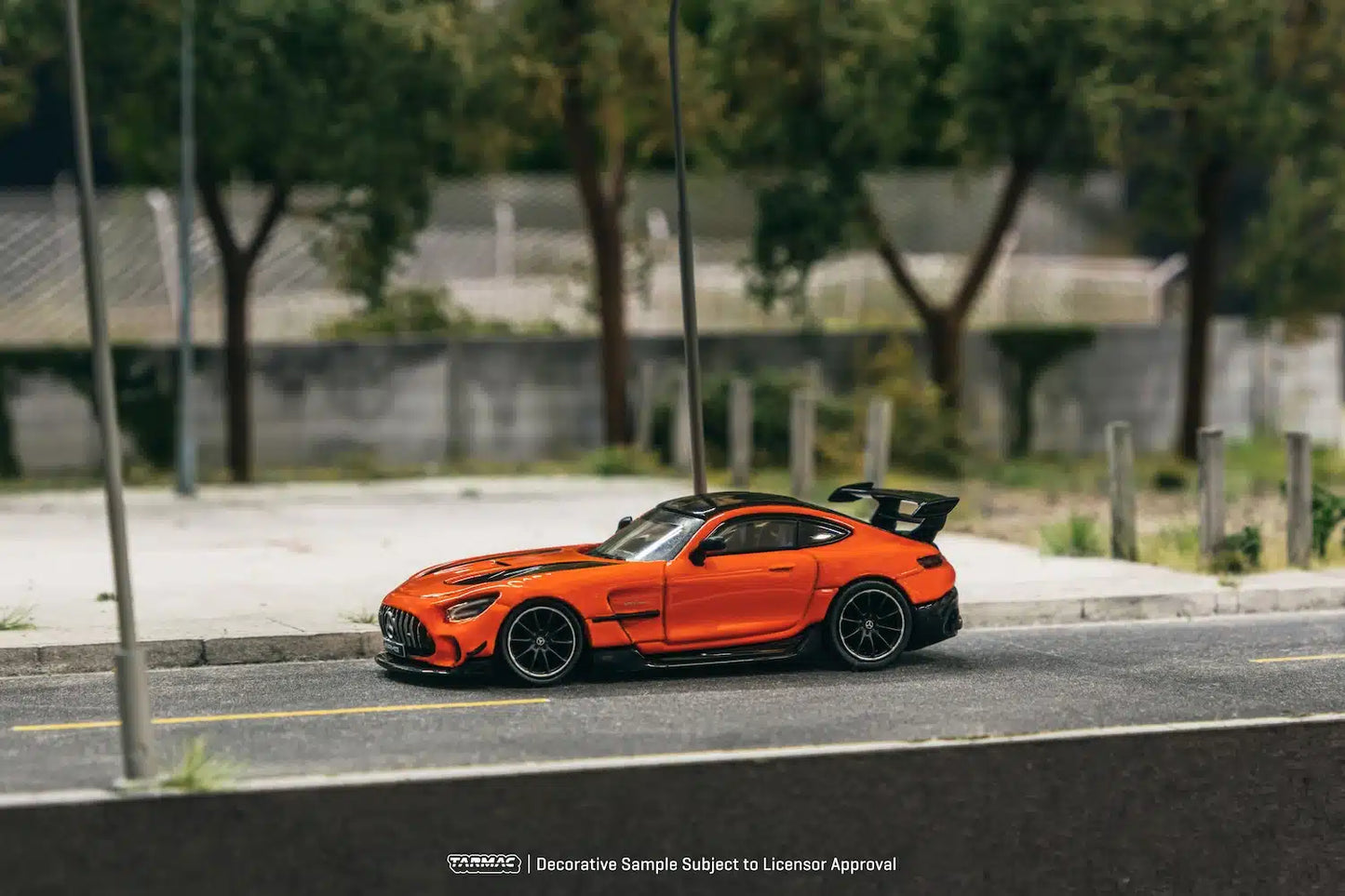 Mercedes-Benz AMG GT Black Series Orange - Tarmac Works GLOBAL64 - Scala 1/64 T64G-042-OR