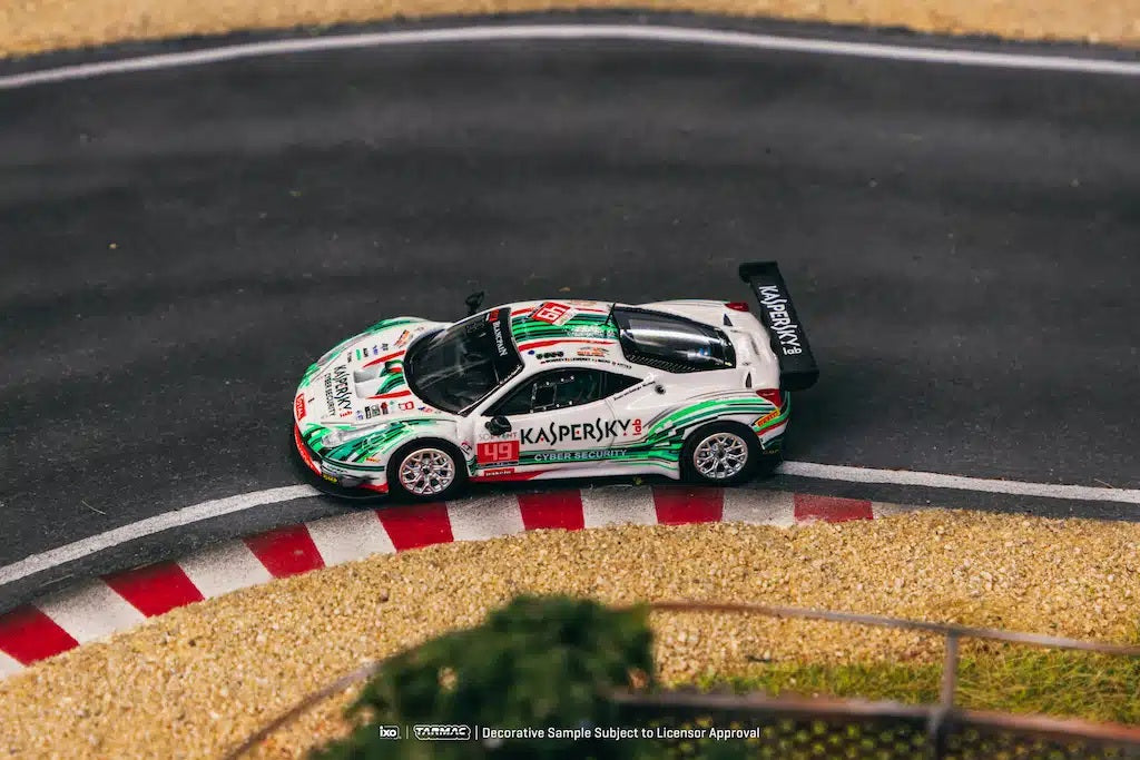 Ferrari 458 Italia GT3 24 hours of Spa 2016 - Tarmac Works HOBBY64 - Scala 1/64 T64-074-16SPA49