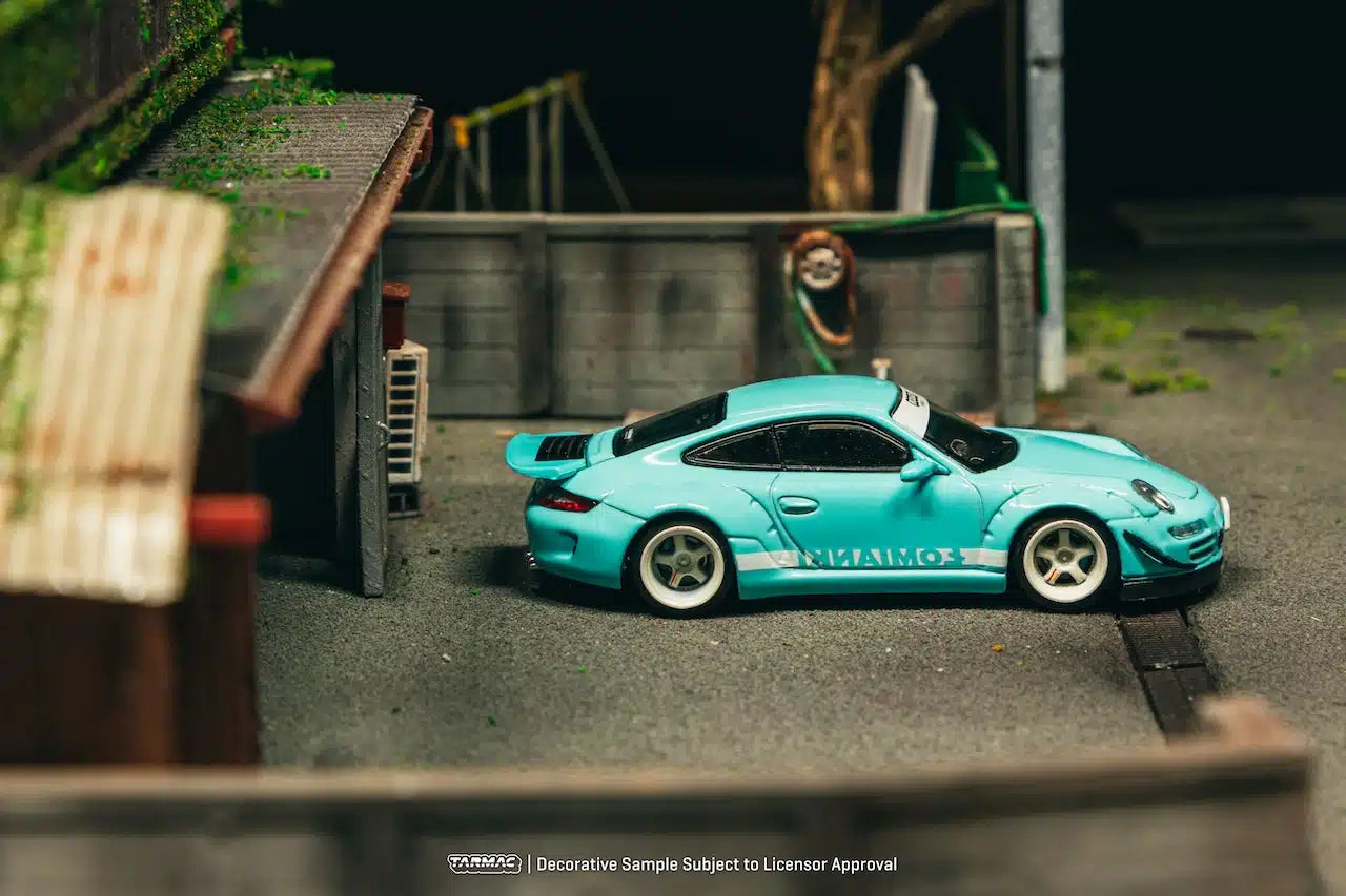 Porsche RWB 997 Lomianki - Tarmac Works HOBBY64 - Scala 1/64 T64-057-LO