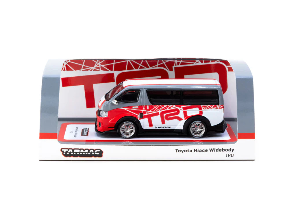 Toyota Hiace Widebody TRD - Tarmac Works HOBBY64 - Scala 1/64 T64-038-TRD
