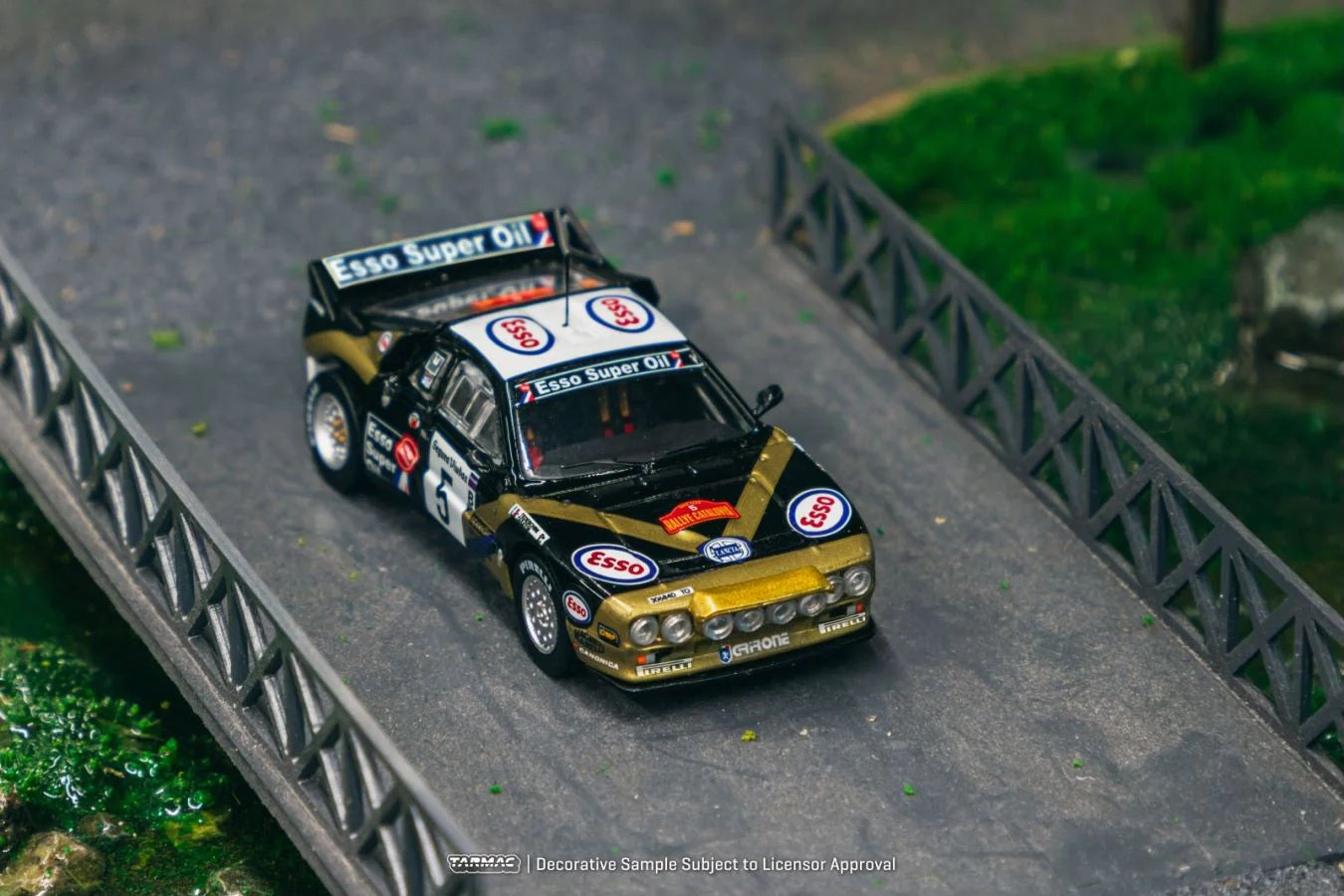 Lancia 037 Rally - Rally Catalunya 1985 - Tarmac Works - Scala 1/64 T64P-TL002-85CAT05